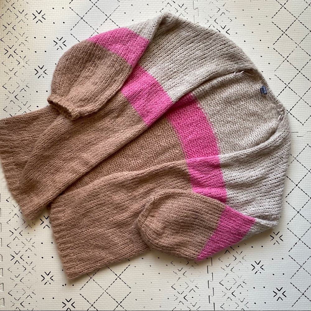Aerie Oversized cozy cardigan sweater